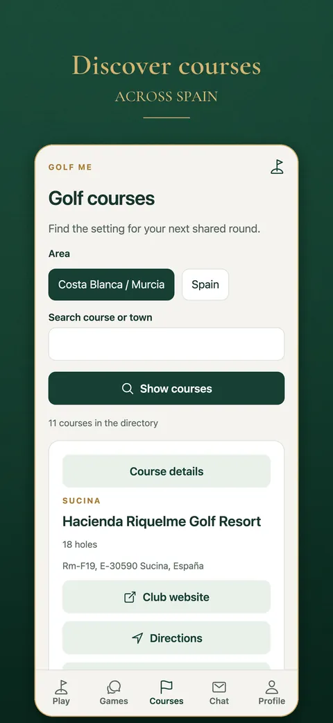 Golf Me