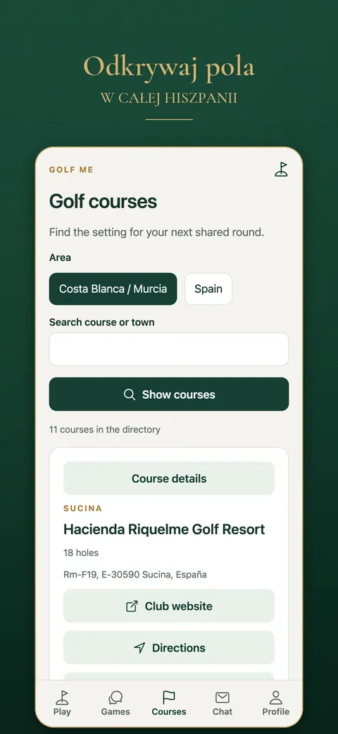 Golf Me